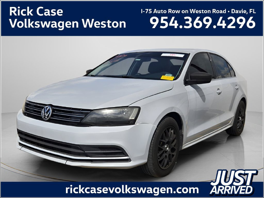 Used 2017 Volkswagen Jetta S FWD image 1