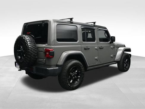 Used 2018 Jeep Wrangler Unlimited Sahara w/ Quick Order Package 24M Moab AWD/4WD image 5