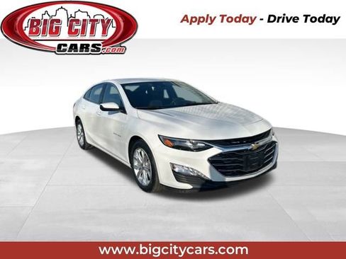 Used 2020 Chevrolet Malibu LT w/ Fleet LT Safety Plus Package image 1