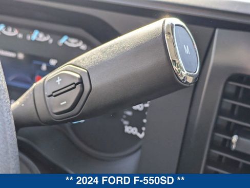 New 2024 Ford F550 4x4 Regular Cab Super Duty w/ XL Chrome Package image 27