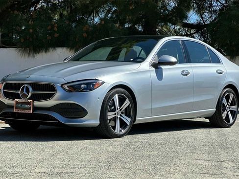 Certified 2025 Mercedes-Benz C 300 Sedan image 8