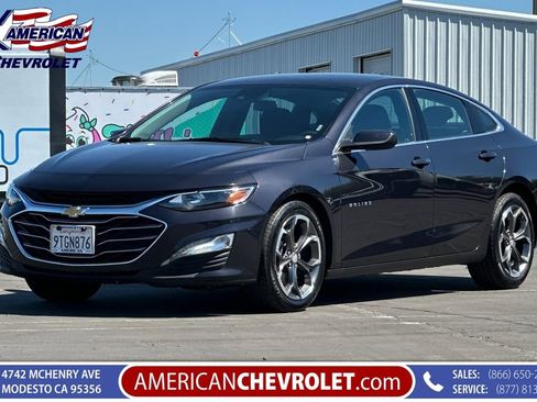 Used 2023 Chevrolet Malibu LT FWD image 1