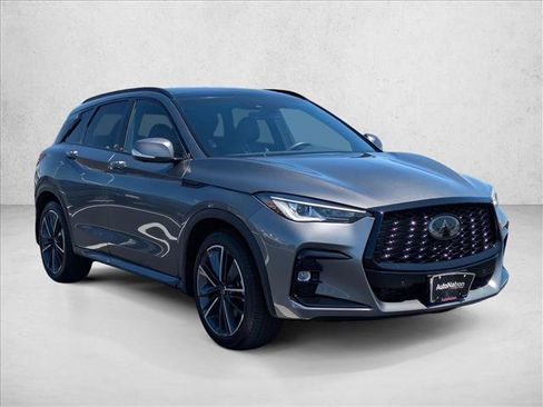 Used 2025 INFINITI QX50 Sport AWD/4WD image 3