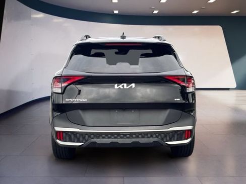 Certified 2023 Kia Sportage X-Line w/ X-Line Premium Package AWD/4WD image 4
