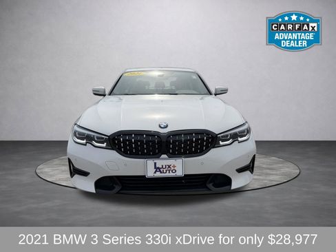 Used 2021 BMW 330i xDrive Sedan w/ Convenience Package image 7