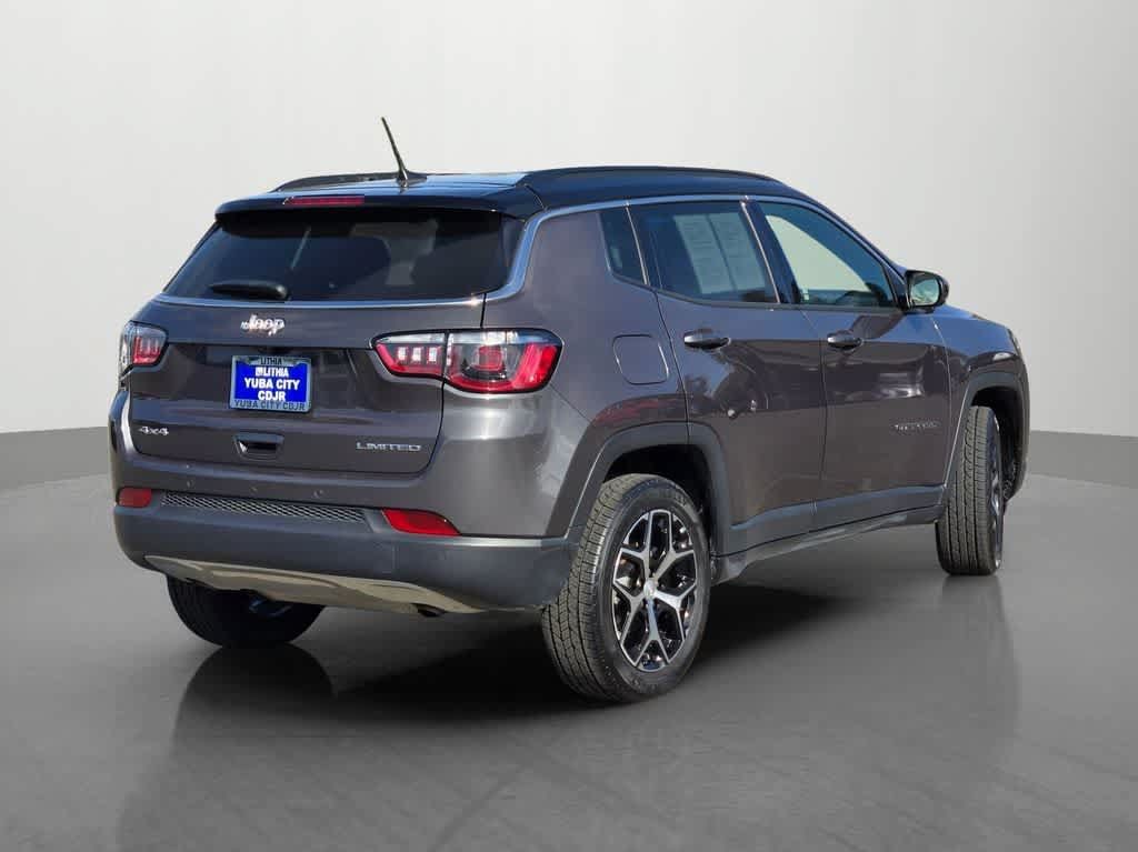 Used 2024 Jeep Compass Limited AWD/4WD image 6