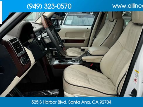 Used 2012 Land Rover Range Rover Supercharged AWD/4WD image 7