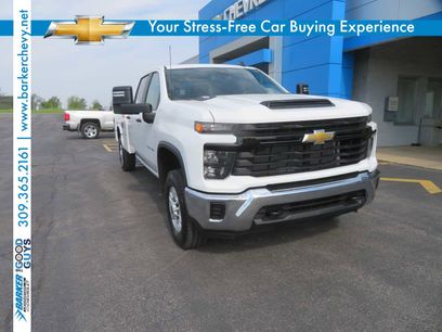 New 2025 Chevrolet Silverado 2500 W/T w/ WT Convenience Package