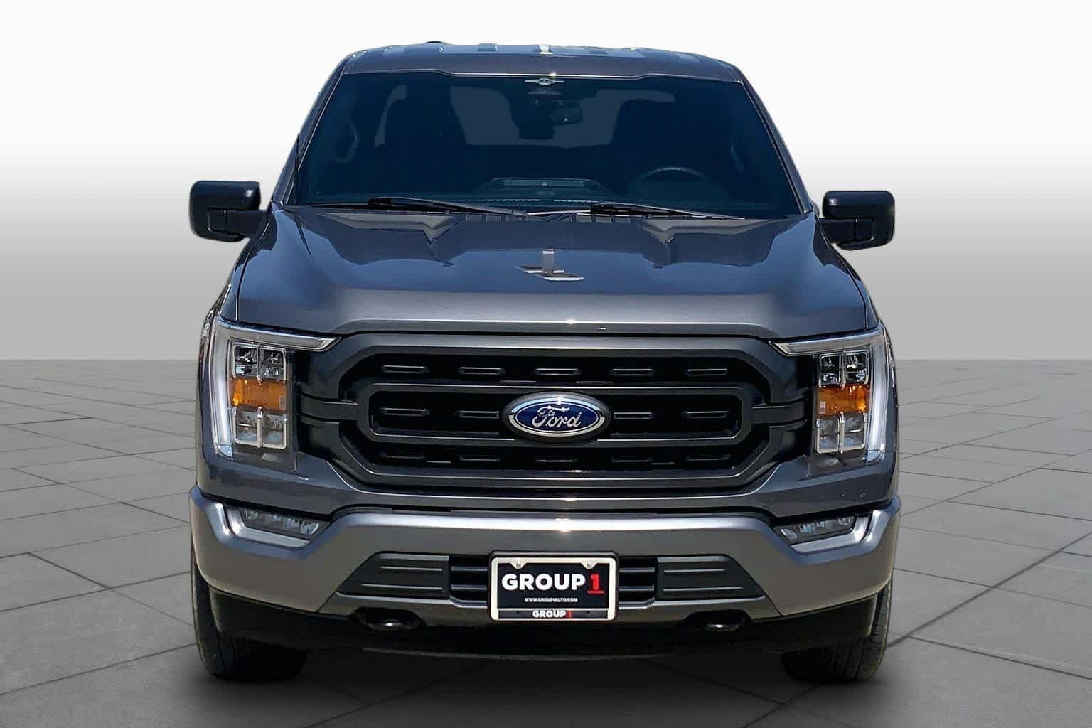 Used 2023 Ford F150 XLT w/ Equipment Group 302A High AWD/4WD image 4