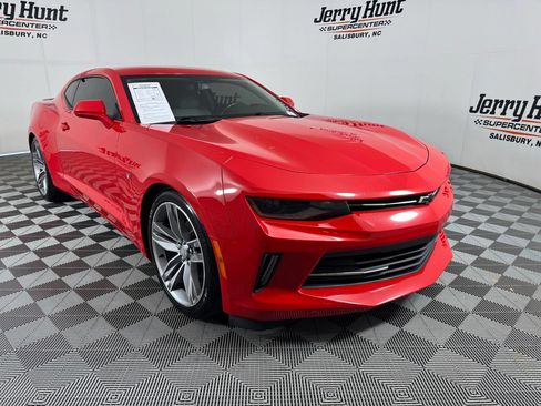 Used 2018 Chevrolet Camaro LT w/ RS Package RWD image 6