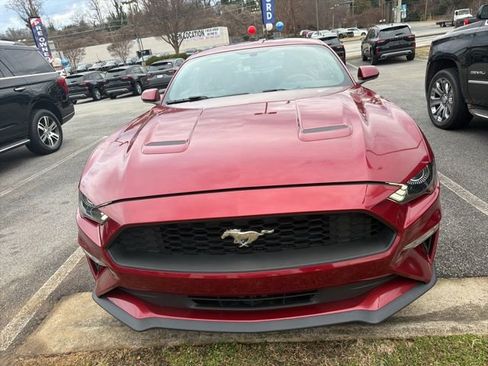 Used 2018 Ford Mustang Coupe image 2