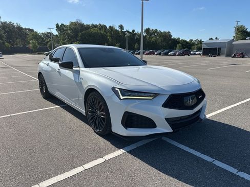 Used 2021 Acura TLX Type S AWD/4WD image 1