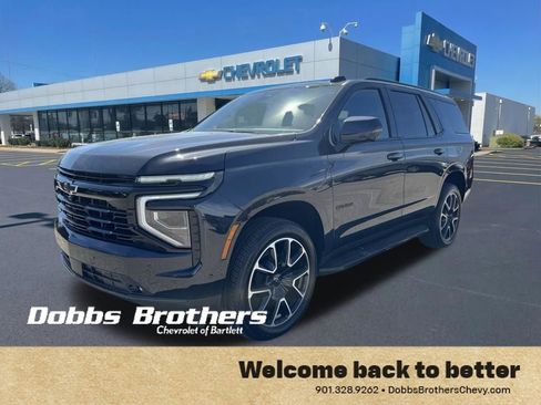 New 2026 Chevrolet Tahoe RST w/ Comfort Package RWD image 3