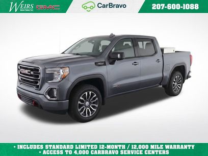 Certified 2021 GMC Sierra 1500 AT4