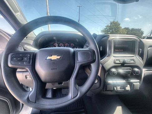 Used 2025 Chevrolet Silverado 1500 Custom RWD image 11