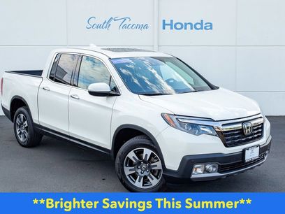 Certified 2017 Honda Ridgeline RTL-E
