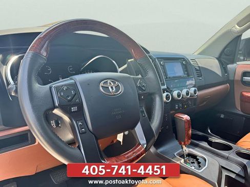 Used 2018 Toyota Sequoia Platinum RWD image 22