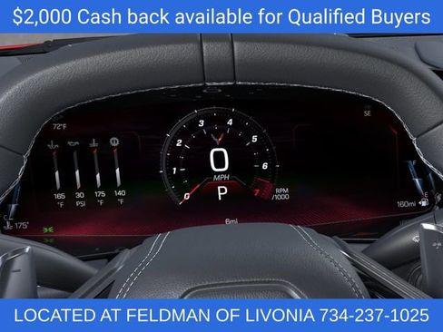 New 2026 Chevrolet Corvette Stingray Coupe w/ Z51 Performance Package image 19