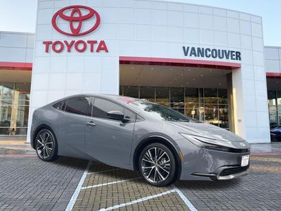 Certified 2024 Toyota Prius XLE