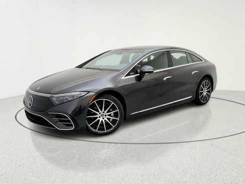 Certified 2023 Mercedes-Benz EQS 580 4MATIC Sedan image 1