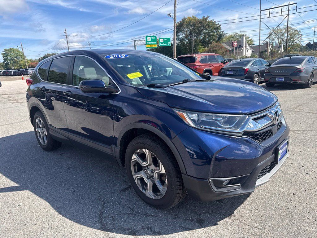 Used 2019 Honda CR-V EX-L image 4