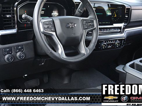 Certified 2024 Chevrolet Silverado 1500 RST w/ LPO, Dark Essentials Package image 21