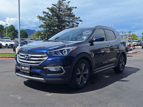 Used 2017 Hyundai Santa Fe Sport w/ 2.0T Ultimate Tech Package 05 image 7