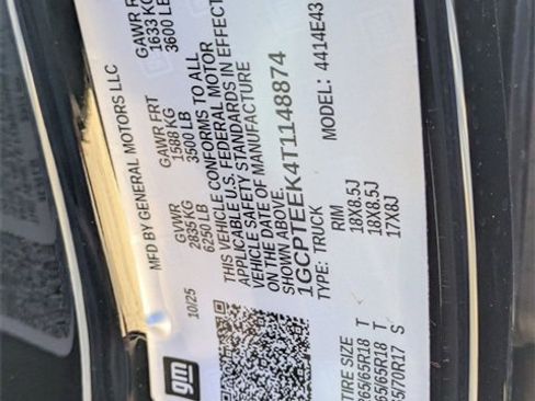 New 2026 Chevrolet Colorado Trail Boss image 38