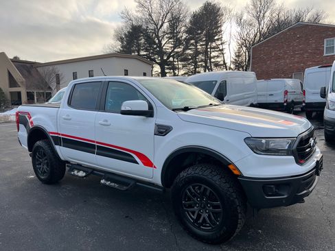 Certified 2023 Ford Ranger Lariat w/ Tremor Off-Road Package image 3
