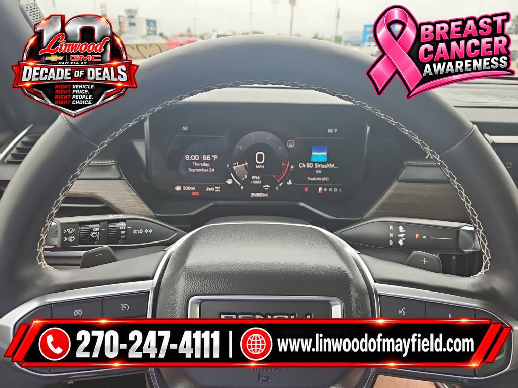 Used 2024 GMC Acadia Denali w/ LPO, Floor Liner Package AWD/4WD image 25