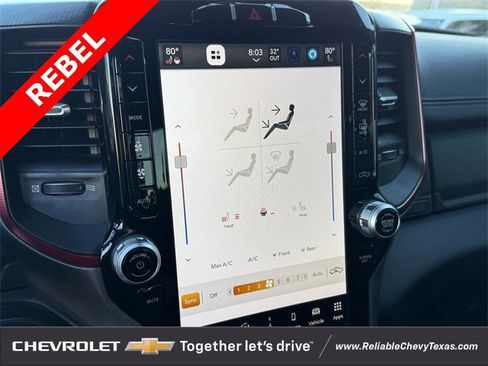 Used 2023 RAM 1500 Rebel w/ Rebel Level 1 Equipment Group image 22