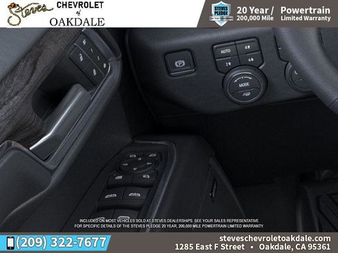 New 2026 Chevrolet Silverado 1500 LTZ w/ LTZ Premium Package image 22