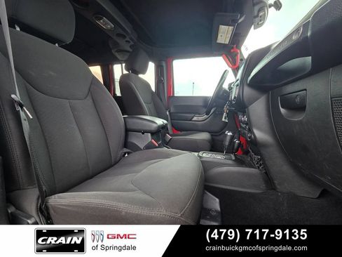 Used 2014 Jeep Wrangler Unlimited Sport w/ Quick Order Package 24S AWD/4WD image 29