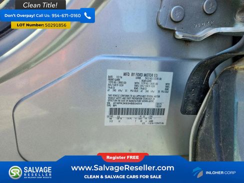 Used 2017 Ford Edge Titanium w/ Technology Package FWD image 16