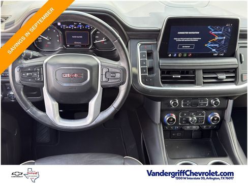 Used 2021 GMC Yukon XL SLT w/ SLT Premium Package RWD image 12