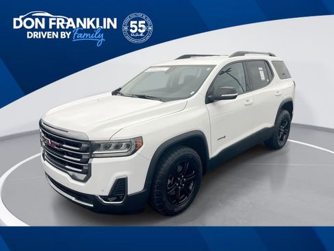Used 2023 GMC Acadia AT4 image 1