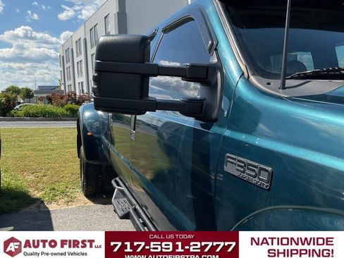 Used 1999 Ford F350 4x4 Crew Cab DRW Super Duty image 3