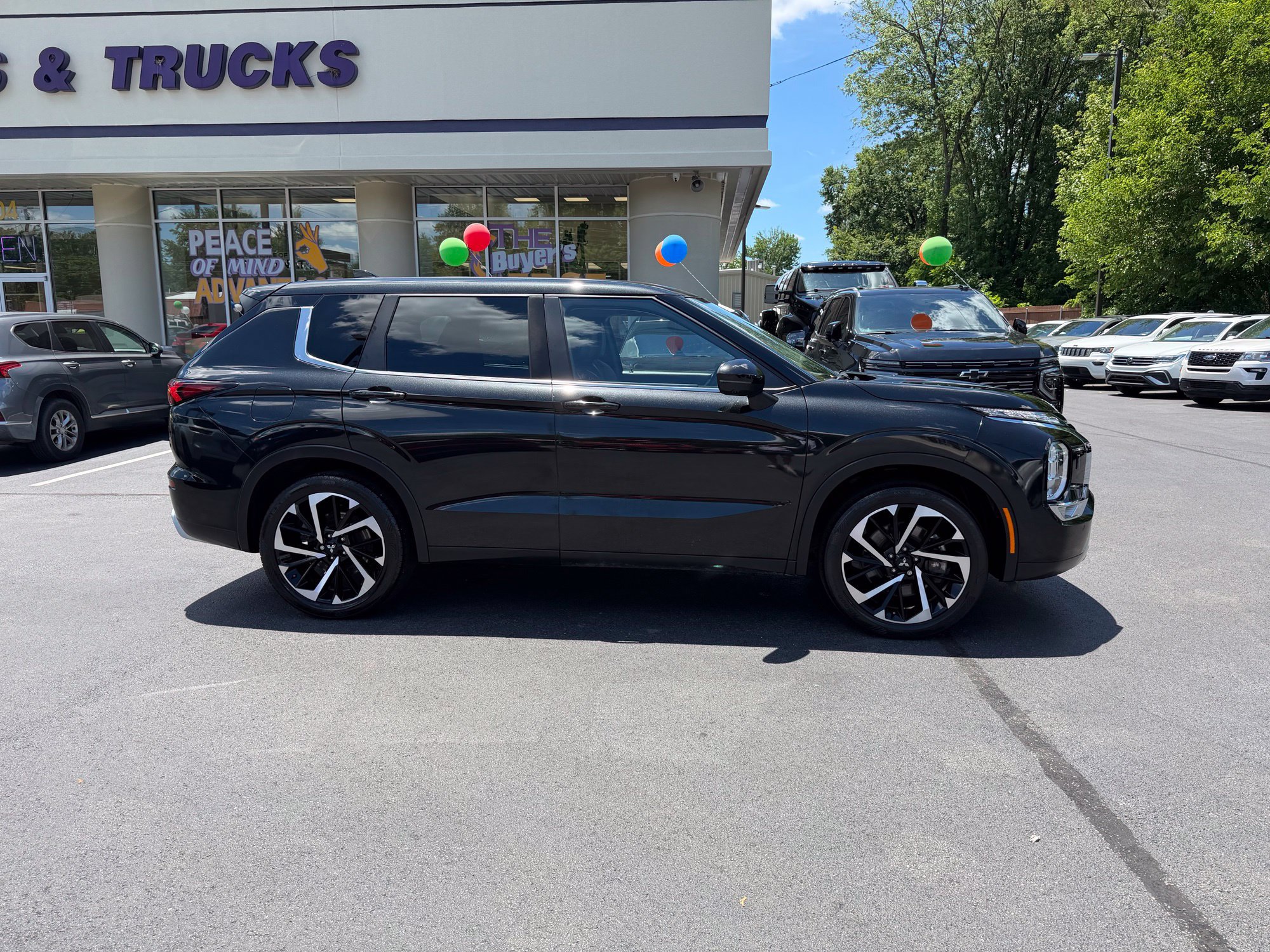 Used 2022 Mitsubishi Outlander SE AWD/4WD image 7