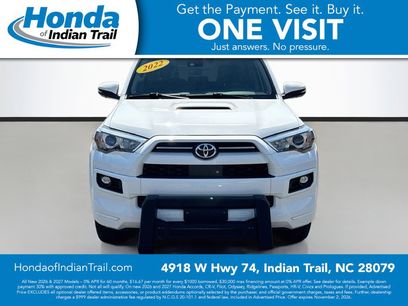 Used 2022 Toyota 4Runner TRD Sport w/ Technology Package