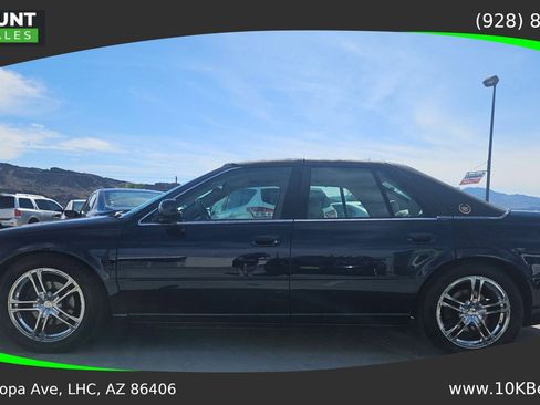 Used 2002 Cadillac Seville STS w/ Premium Luxury Pkg image 4