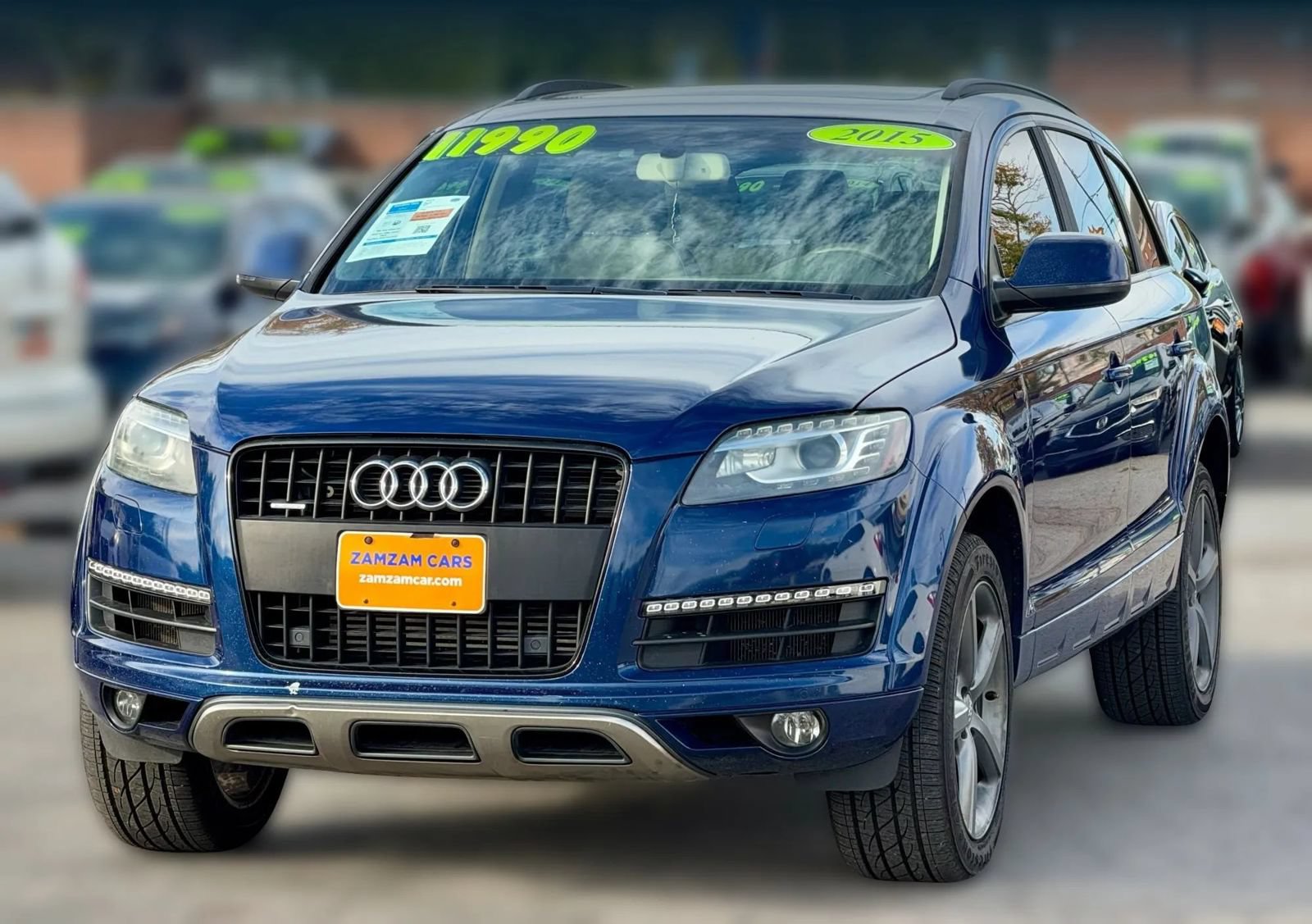 Used 2015 Audi Q7 3.0T Premium Plus w/ Premium Plus Package AWD/4WD image 2