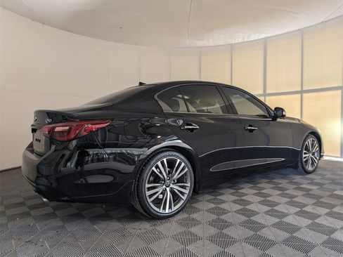 Certified 2023 INFINITI Q50 Sensory image 13