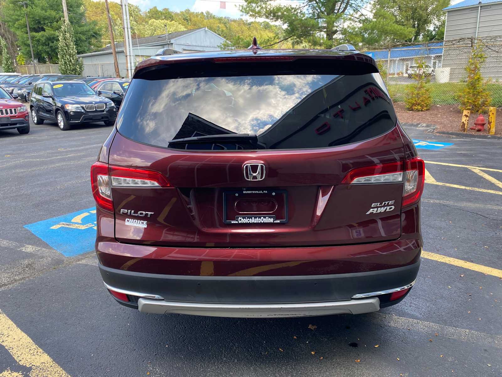 Used 2021 Honda Pilot Elite image 14