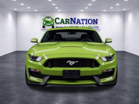 Used 2020 Ford Mustang GT Premium w/ Black Accent Package RWD image 2