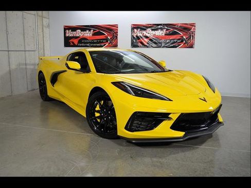 New 2026 Chevrolet Corvette Stingray Premium Cpe w/ Z51 Performance Package RWD image 1