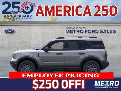 New 2026 Ford Bronco Sport Big Bend w/ Convenience Package AWD/4WD image 4