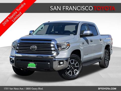 Certified 2018 Toyota Tundra Limited w/ Limited Premium Package AWD/4WD image 1