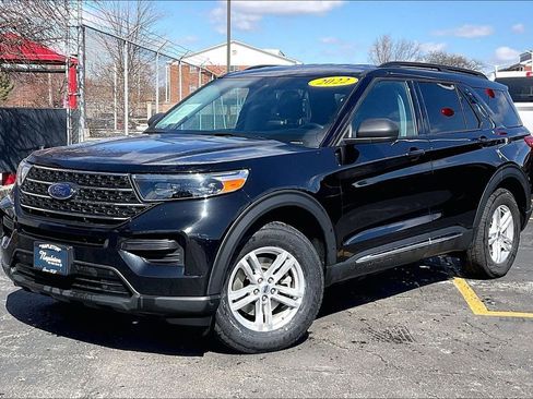 Certified 2022 Ford Explorer XLT w/ Class IV Trailer Tow Package AWD/4WD image 10