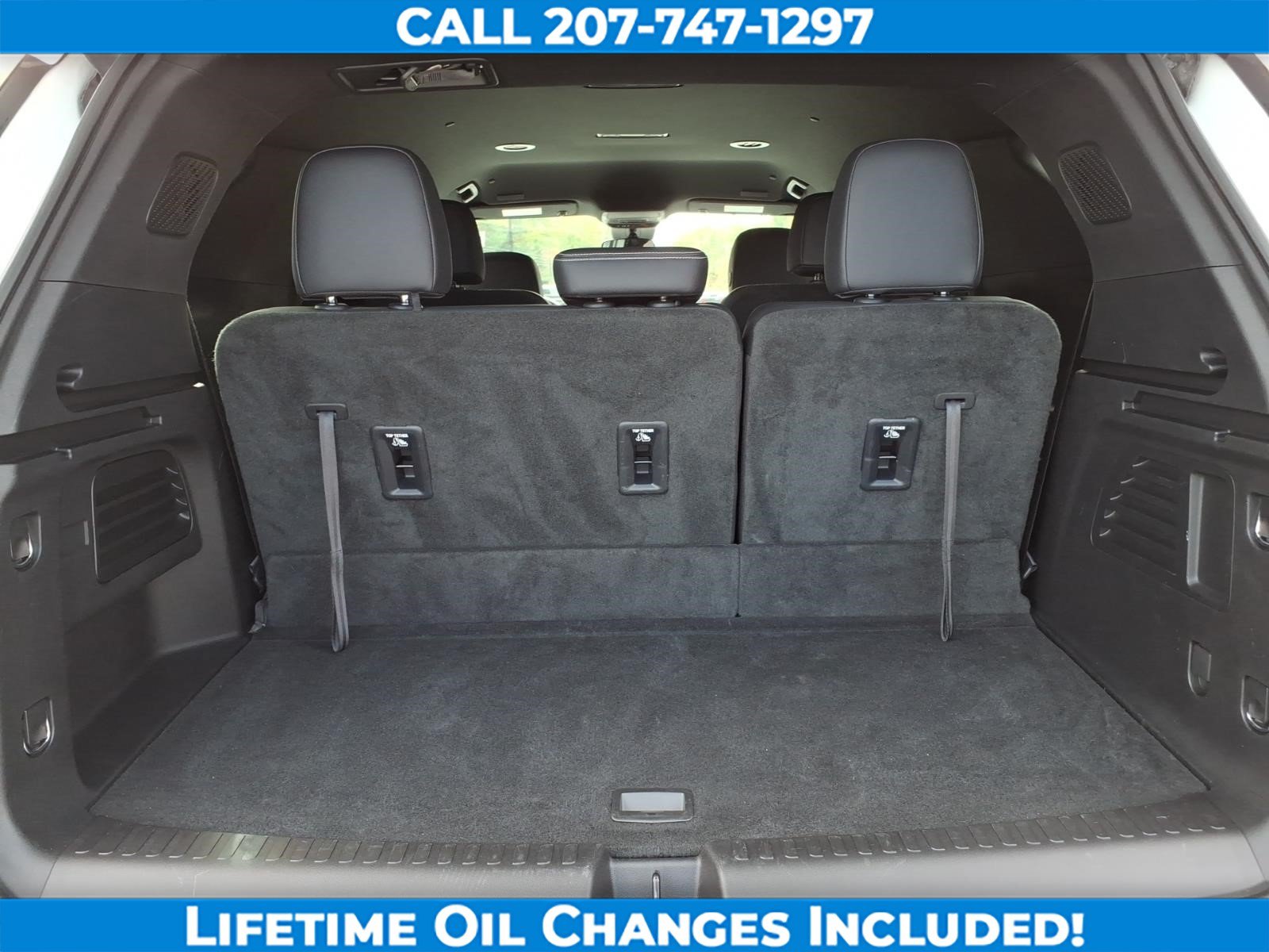 Used 2024 Chevrolet Traverse LT w/ Midnight/Sport Edition AWD/4WD image 13