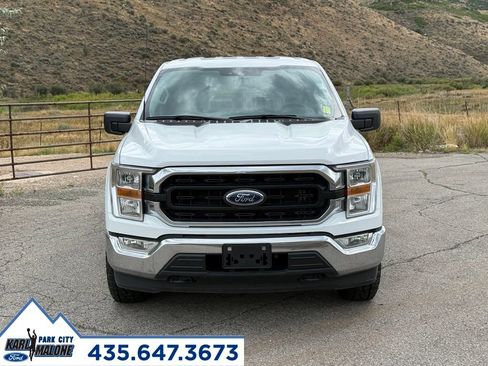 Used 2022 Ford F150 XLT w/ Trailer Tow Package AWD/4WD image 8